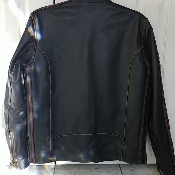 Genuine Vintage style Wilson's Leather Jacket
